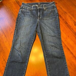 NYDJ Marilyn Ankle dark wash Jeans Size-8